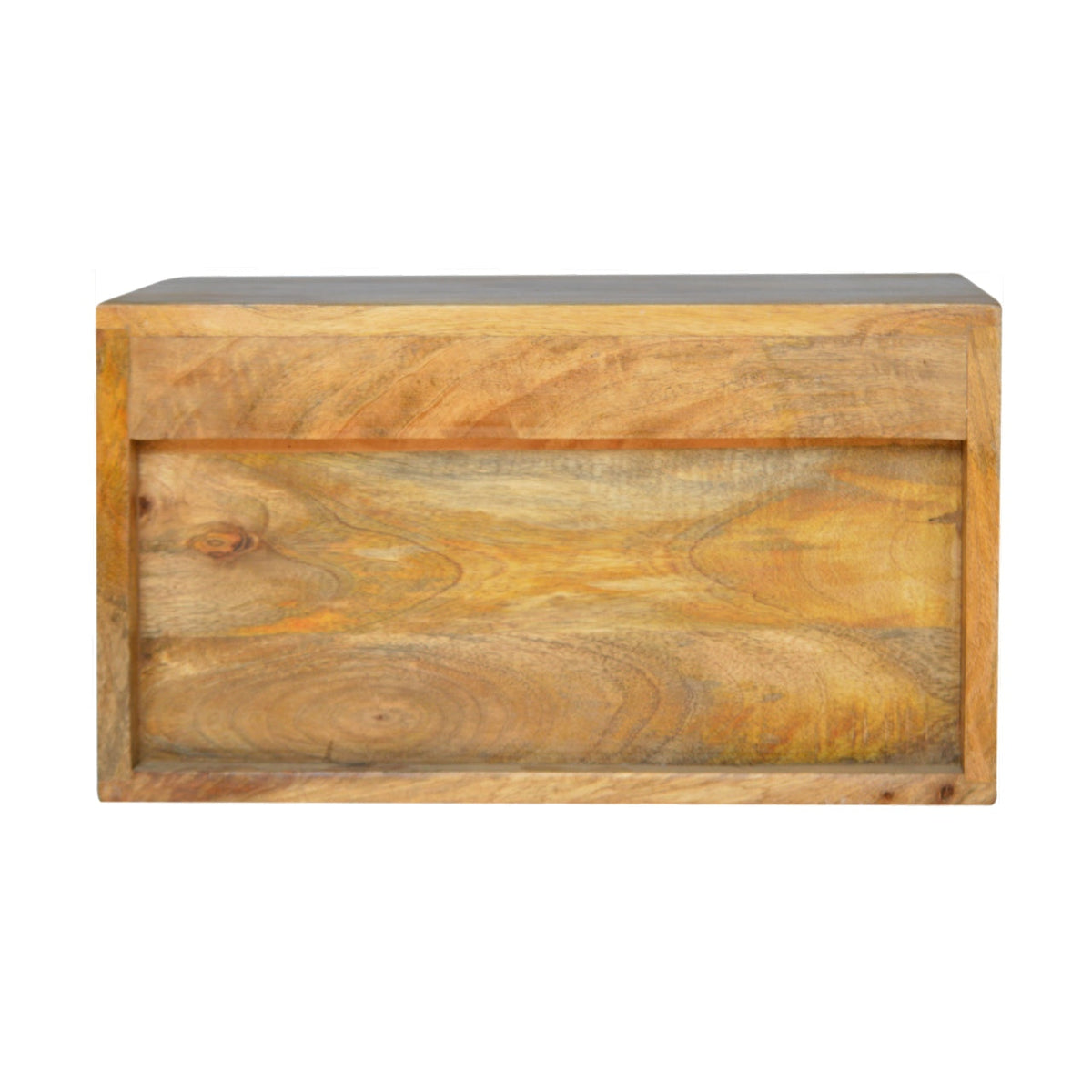 Wall Leopard Print Bedside Table