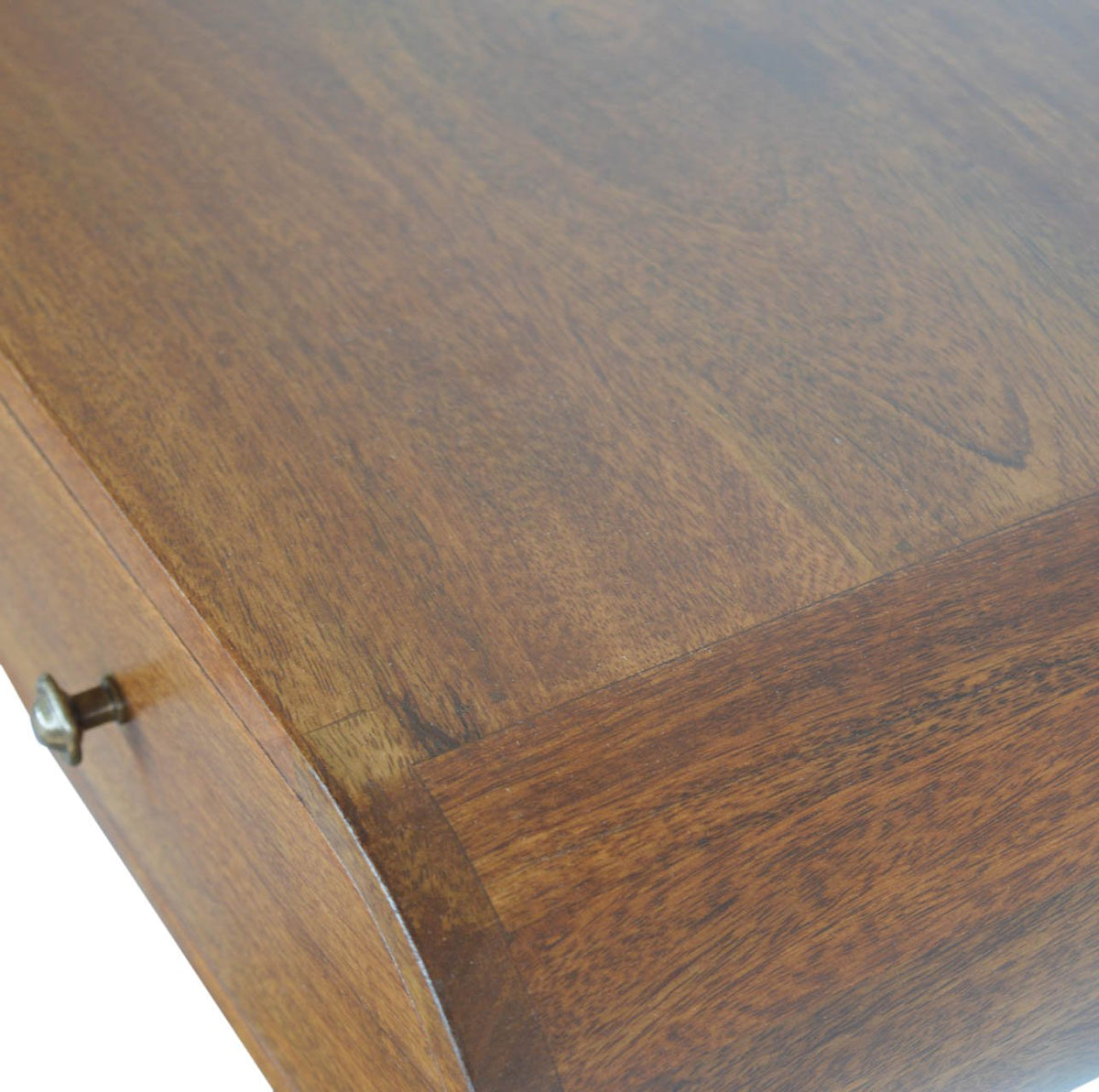 Floating Chestnut London Console Chest of Drawers