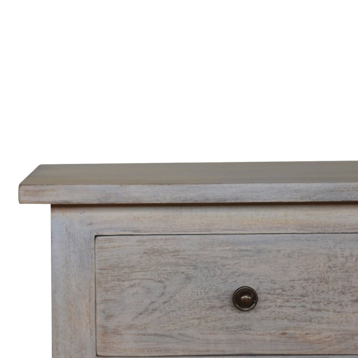 Mini Stone Wash Bedside Table