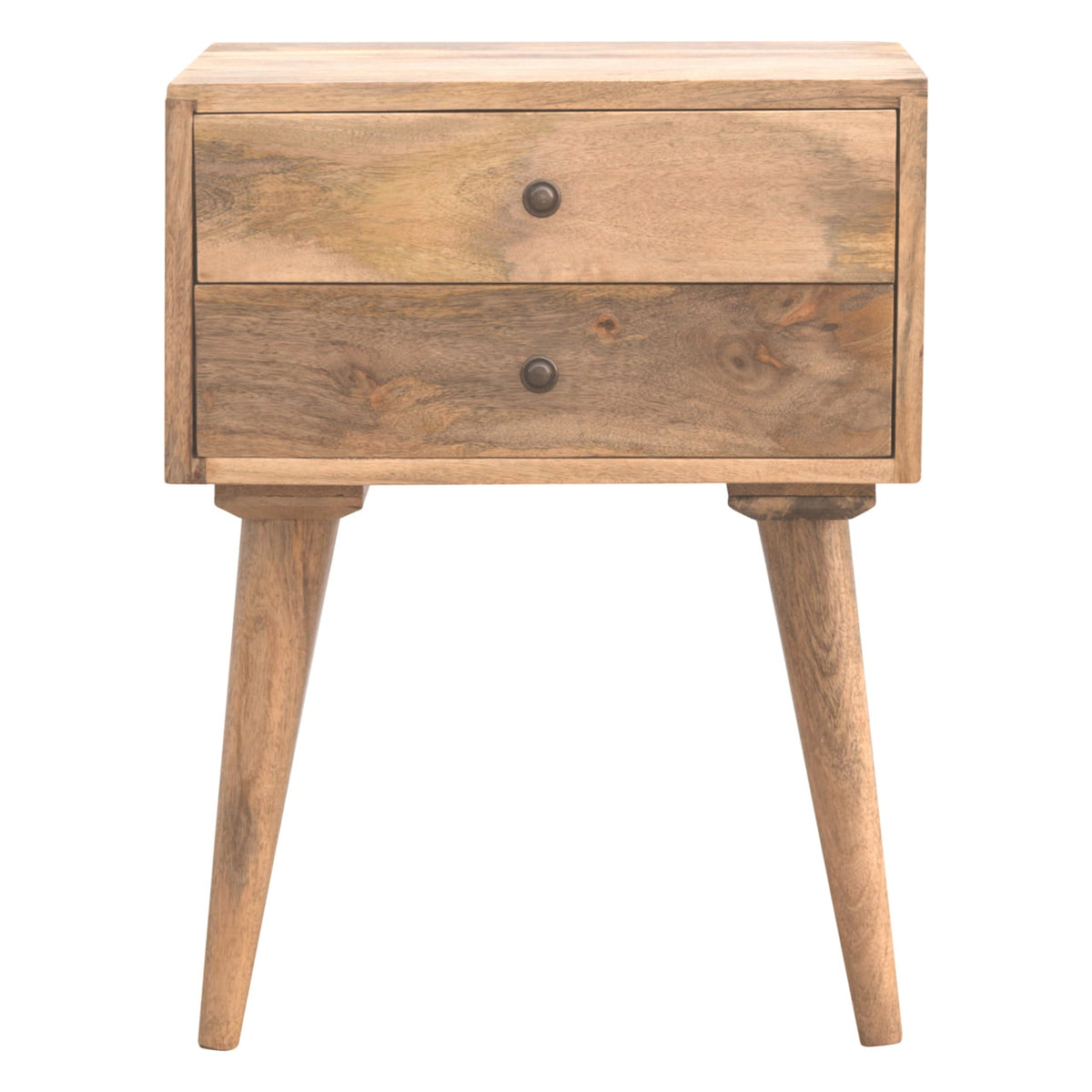 Modern Solid Wood Bedside Table