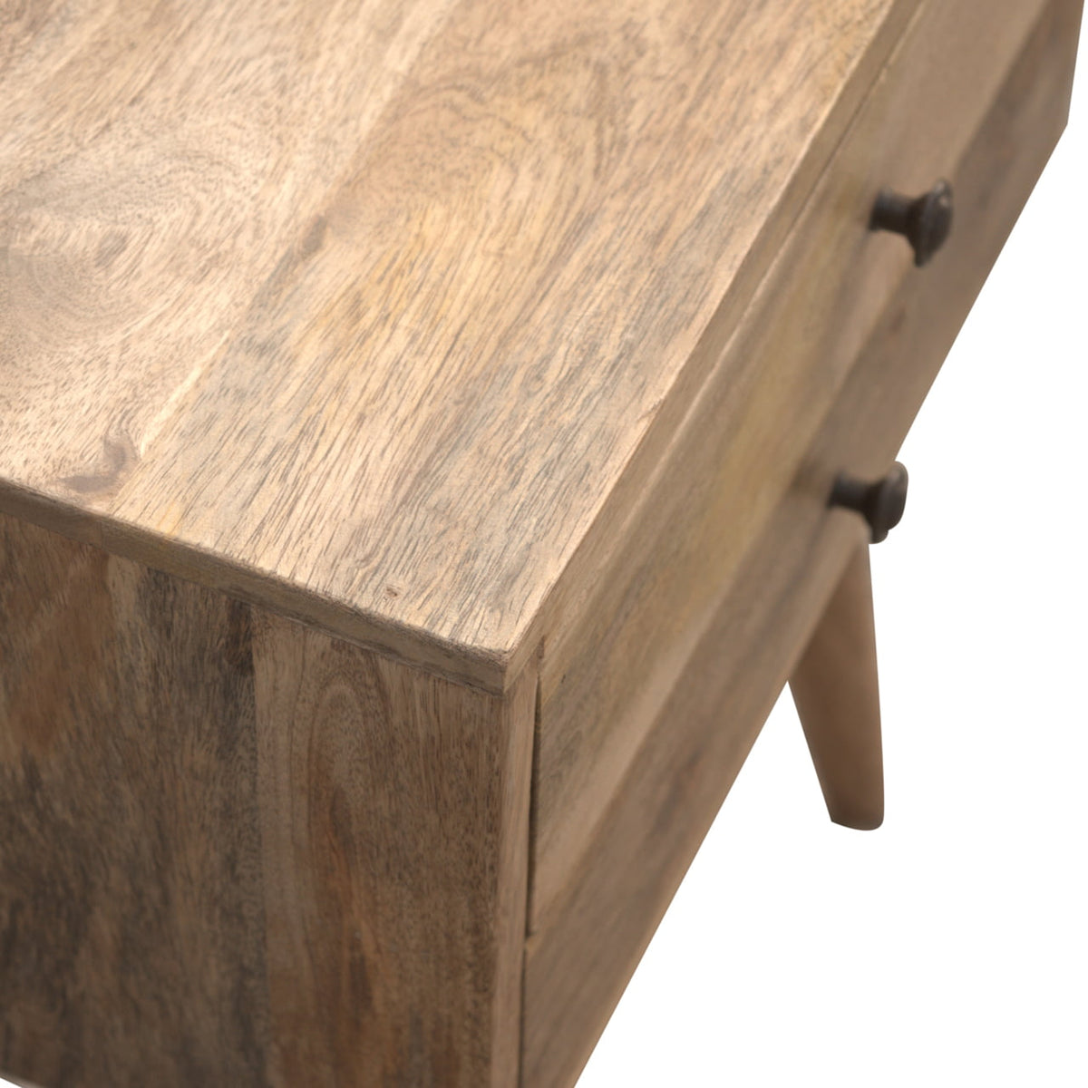 Modern Solid Wood Bedside Table