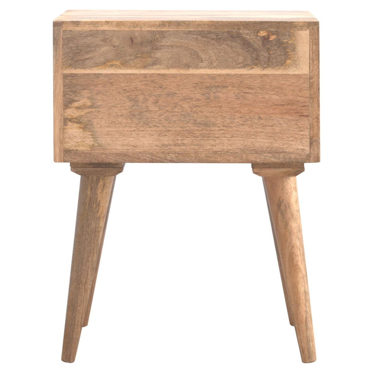 Modern Solid Wood Bedside Table