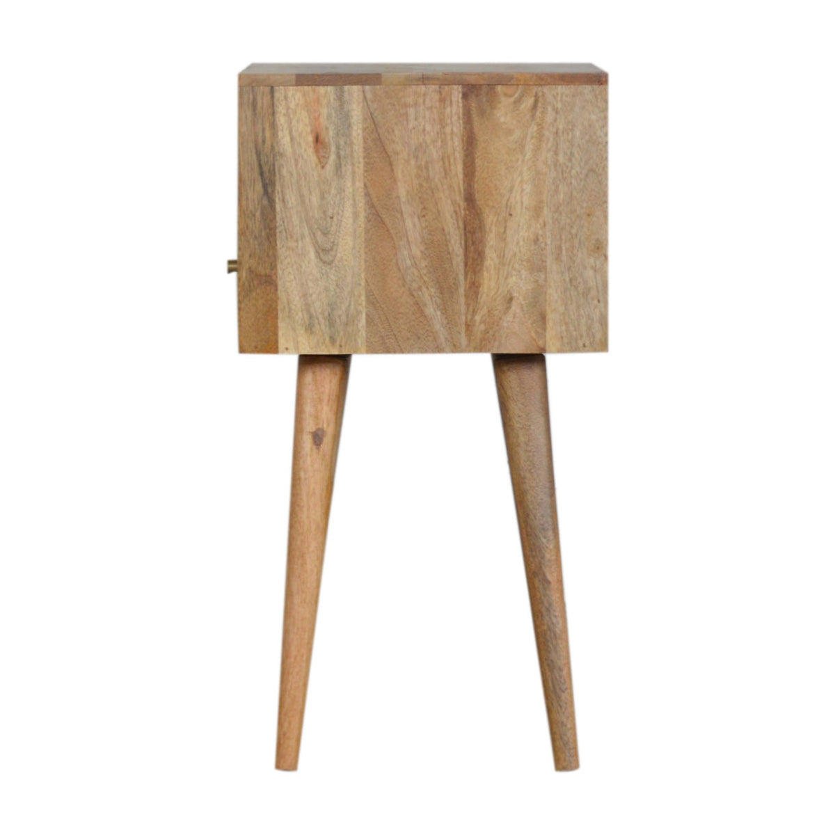 Mini Cement Chip Drawer Bedside Table