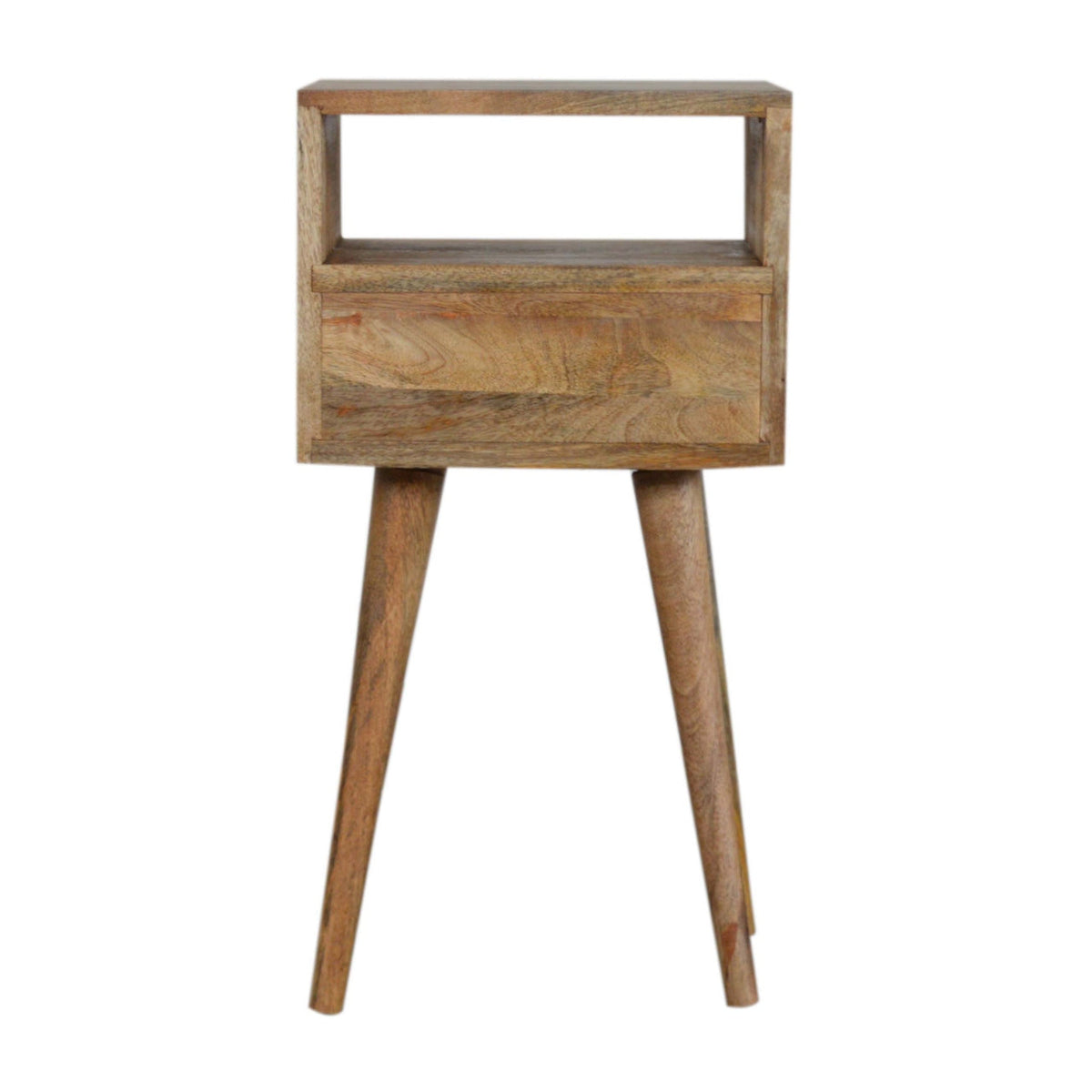 Mini Cement Chip Drawer Bedside Table