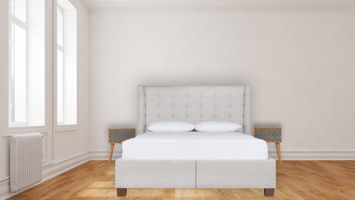 Rafina 2 Drawer Bedside