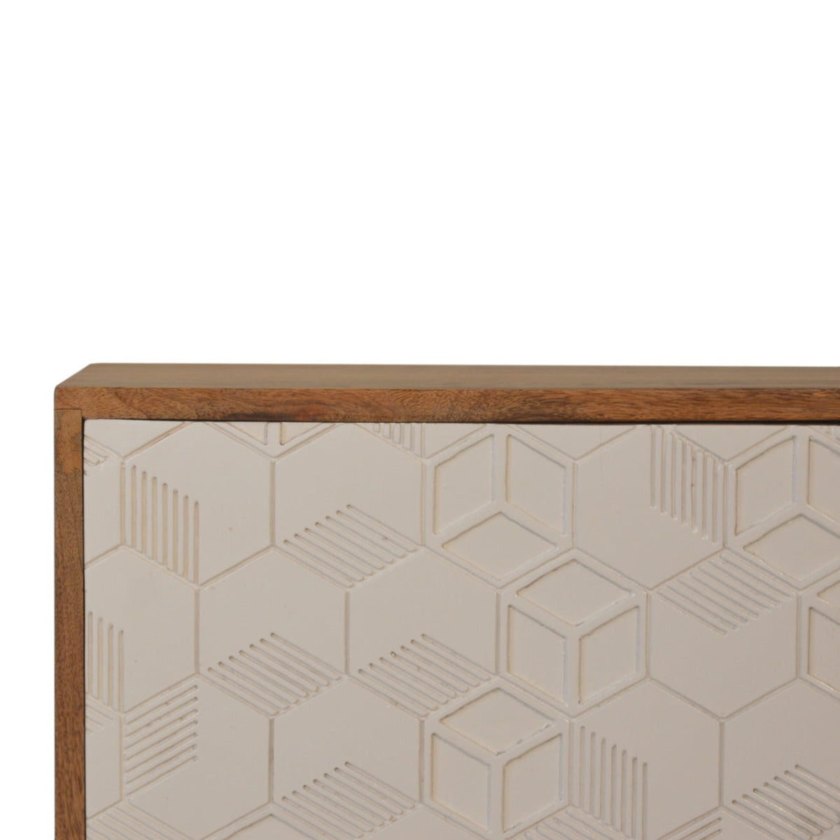 Acadia White Sideboard Chest of Drawers