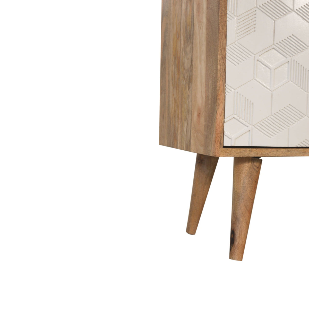 Acadia White Sideboard Chest of Drawers
