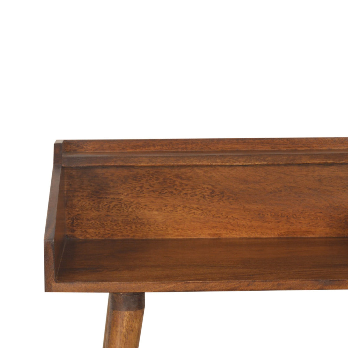 Open Chestnut Writing Desk