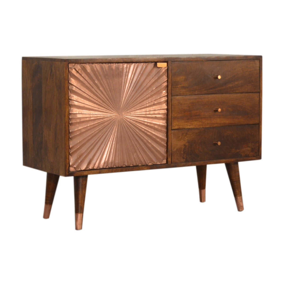 Manila Copper Sideboard Chest of Drawers