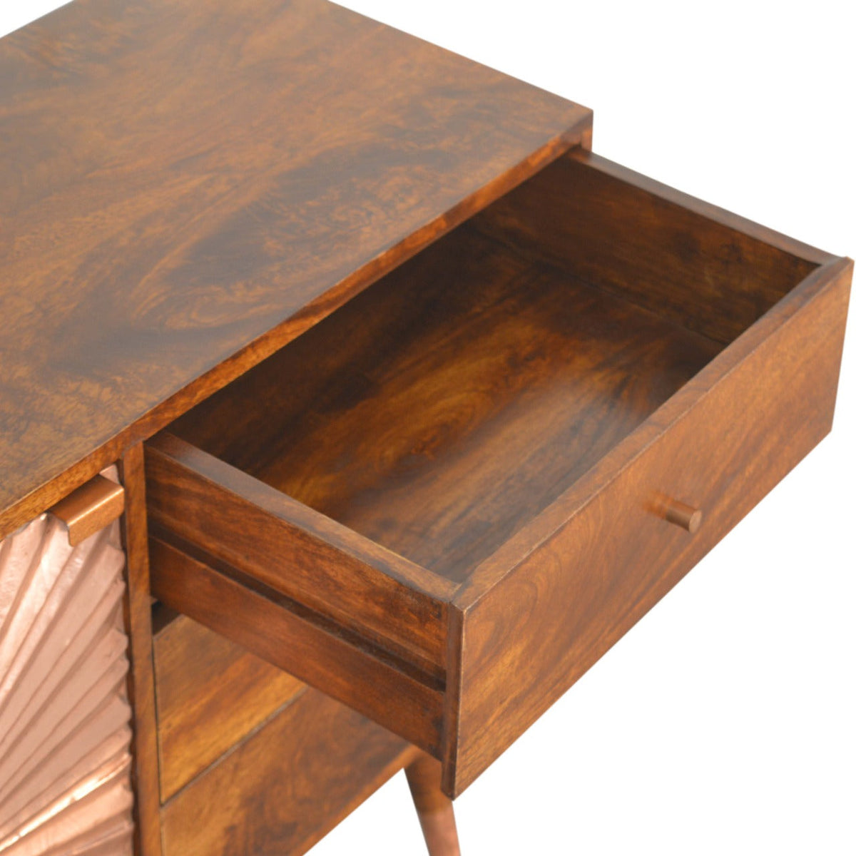 Manila Copper Sideboard Chest of Drawers