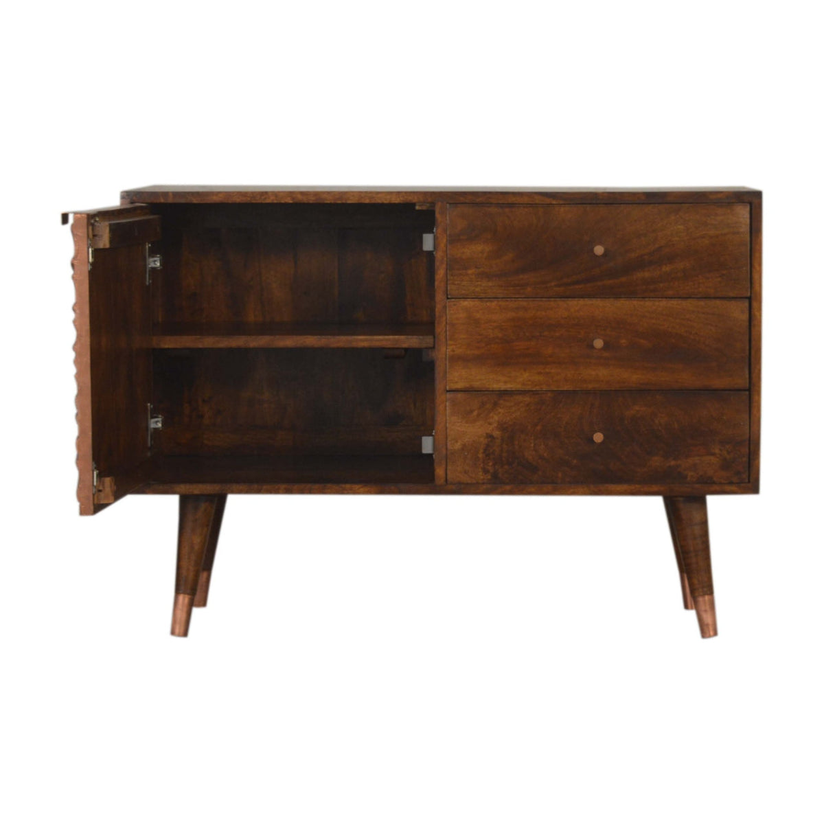 Manila Copper Sideboard Chest of Drawers