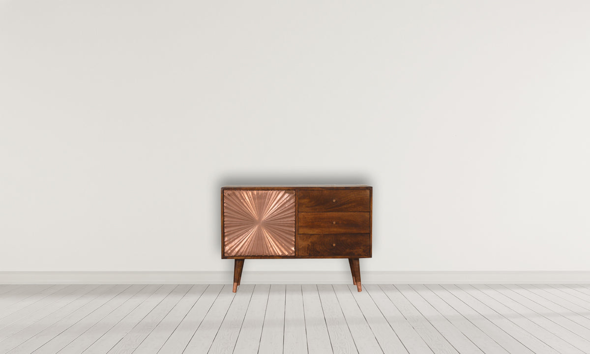 Manila Copper Sideboard Chest of Drawers