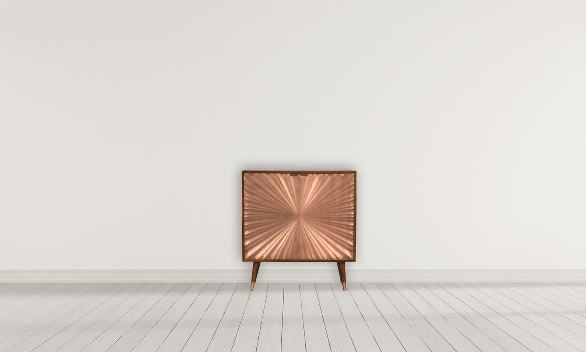 Manila Copper Cabinet