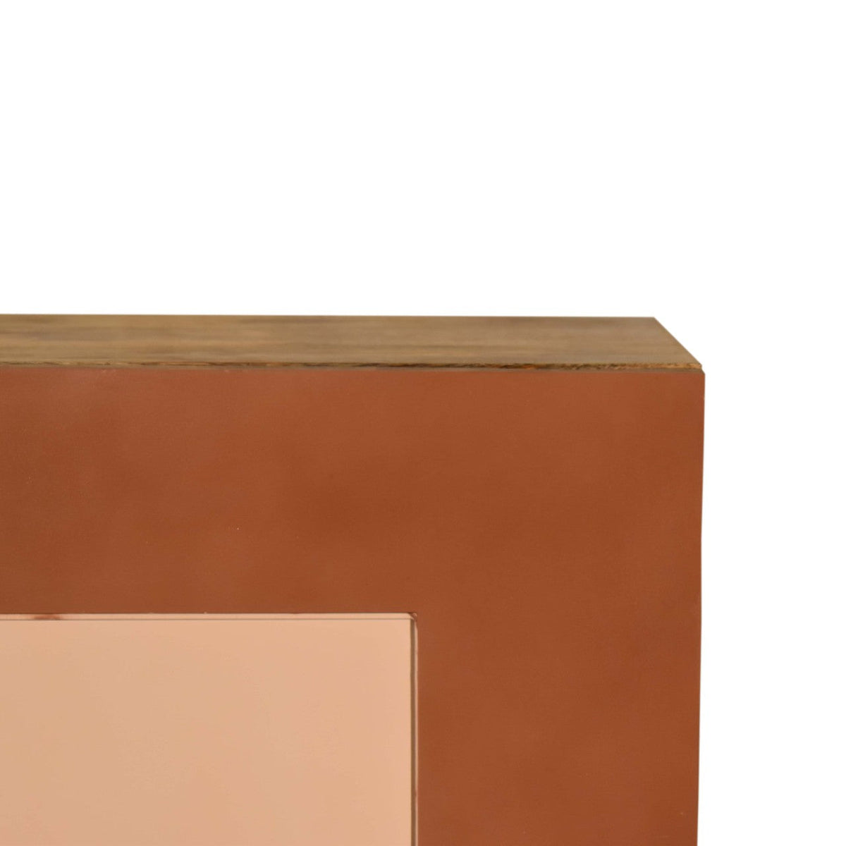 Quebec Brown Bedside Table