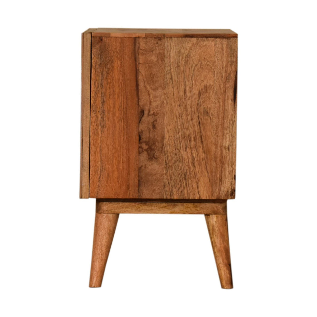 Quebec Brown Bedside Table