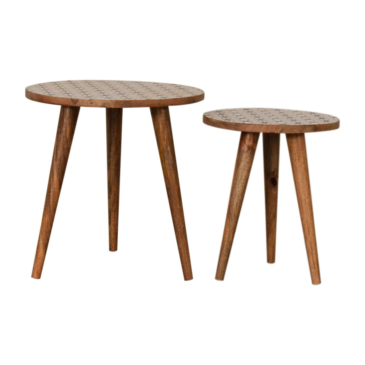Prima Nesting Stools Footstool