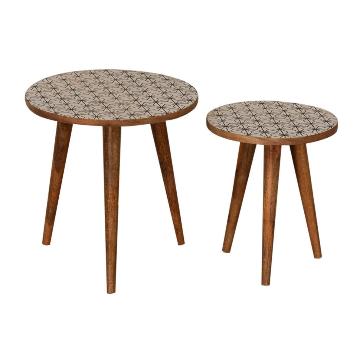 Prima Nesting Stools Footstool
