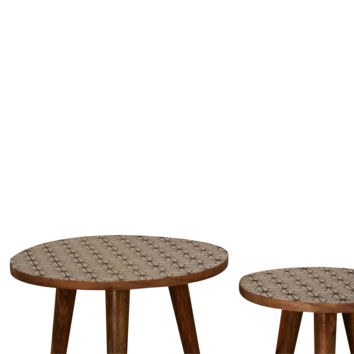 Prima Nesting Stools Footstool