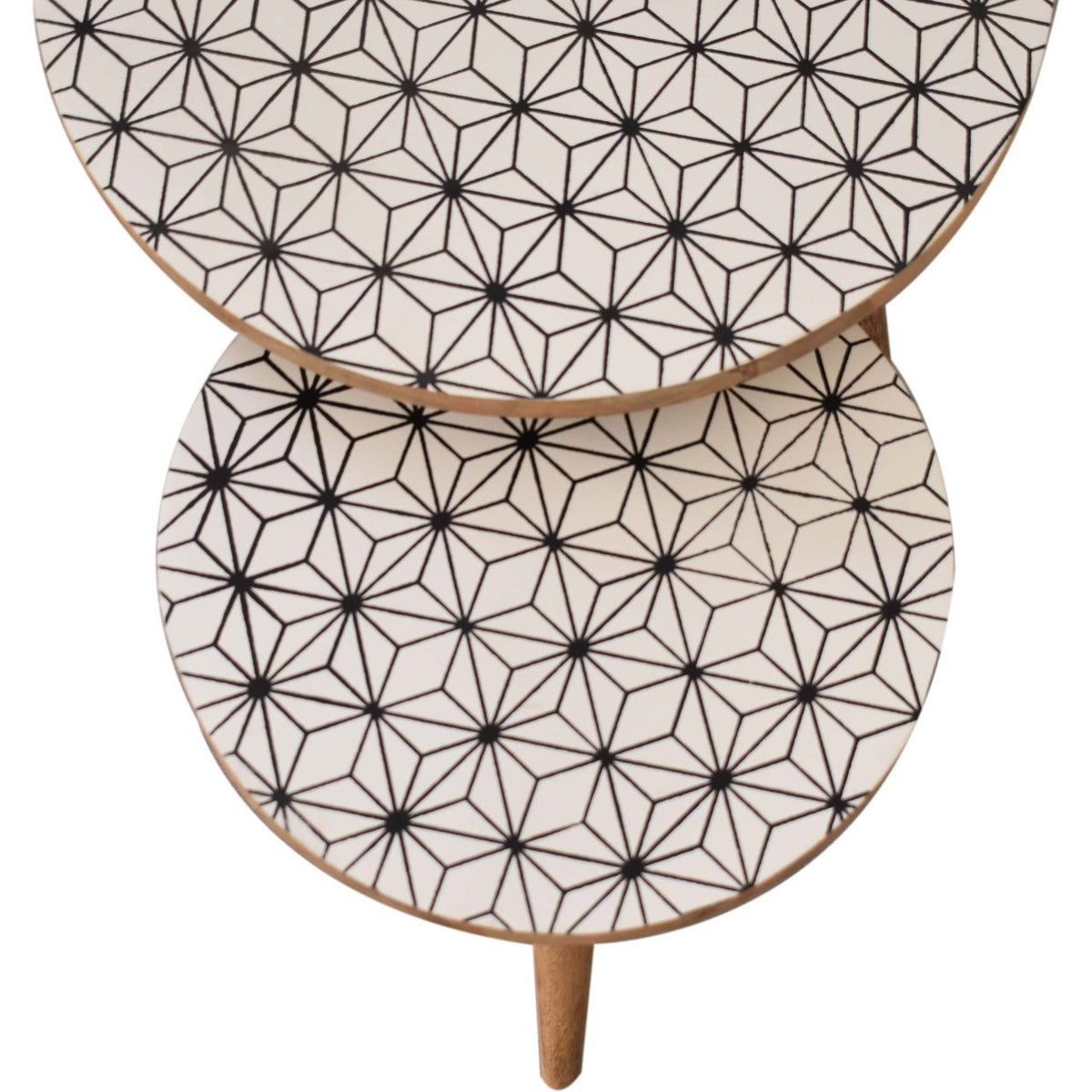 Prima Nesting Stools Footstool