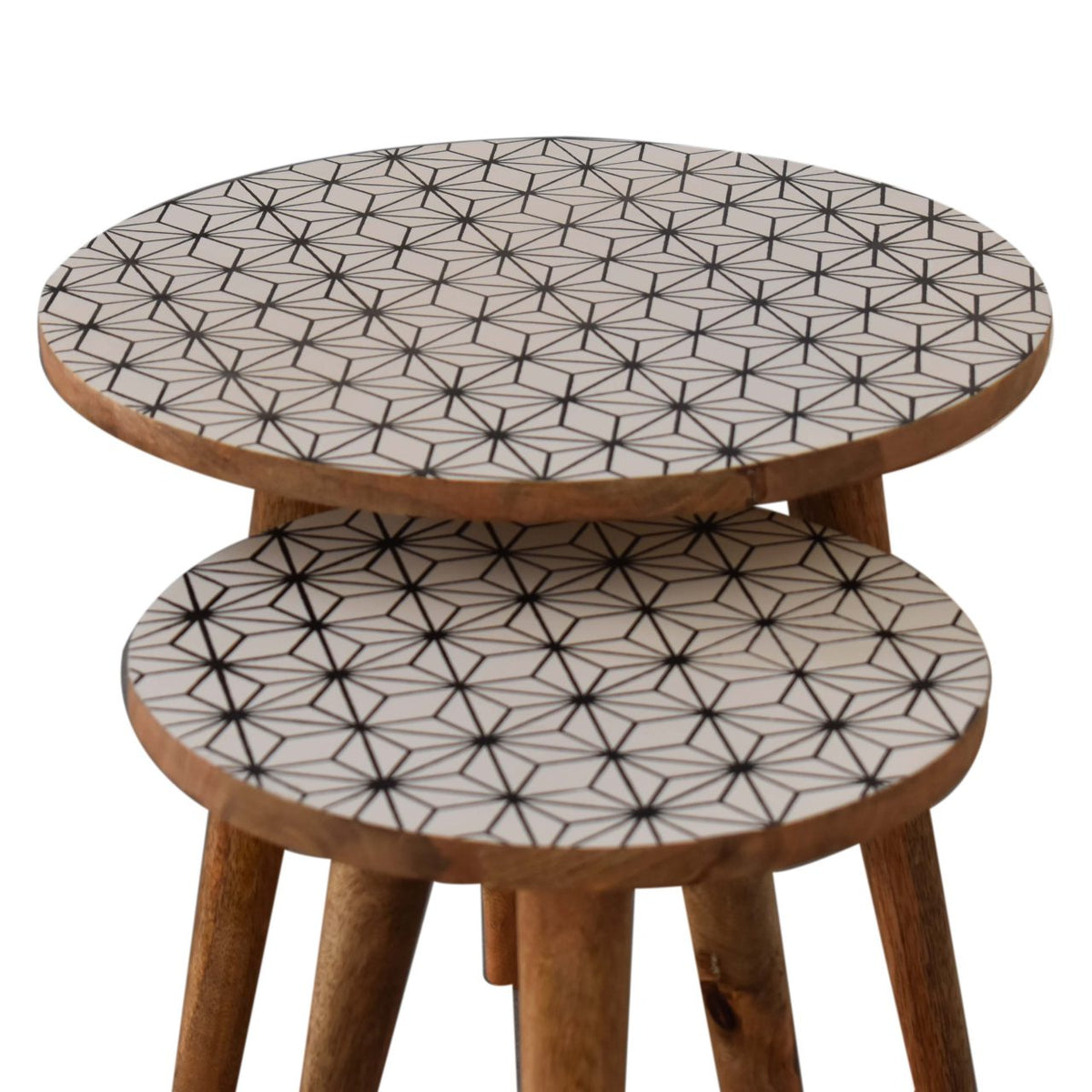 Prima Nesting Stools Footstool
