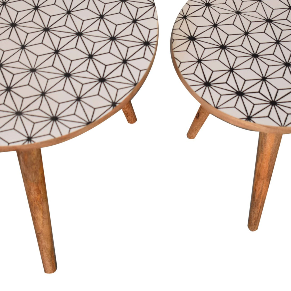 Prima Nesting Stools Footstool