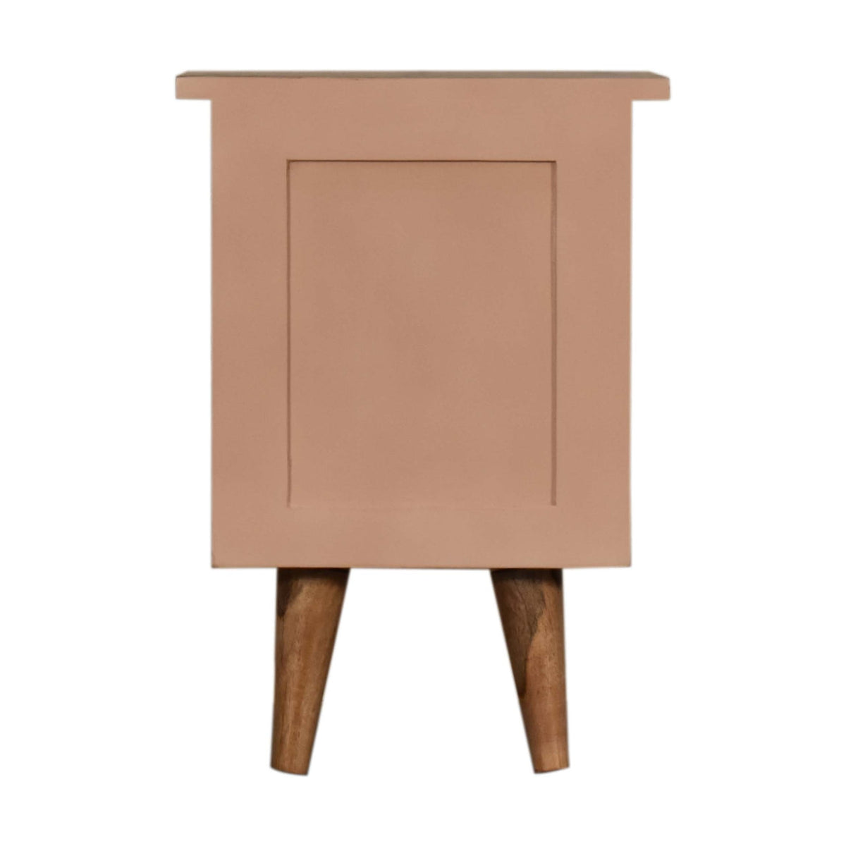 Blush Pink Hand Painted Bedside Table