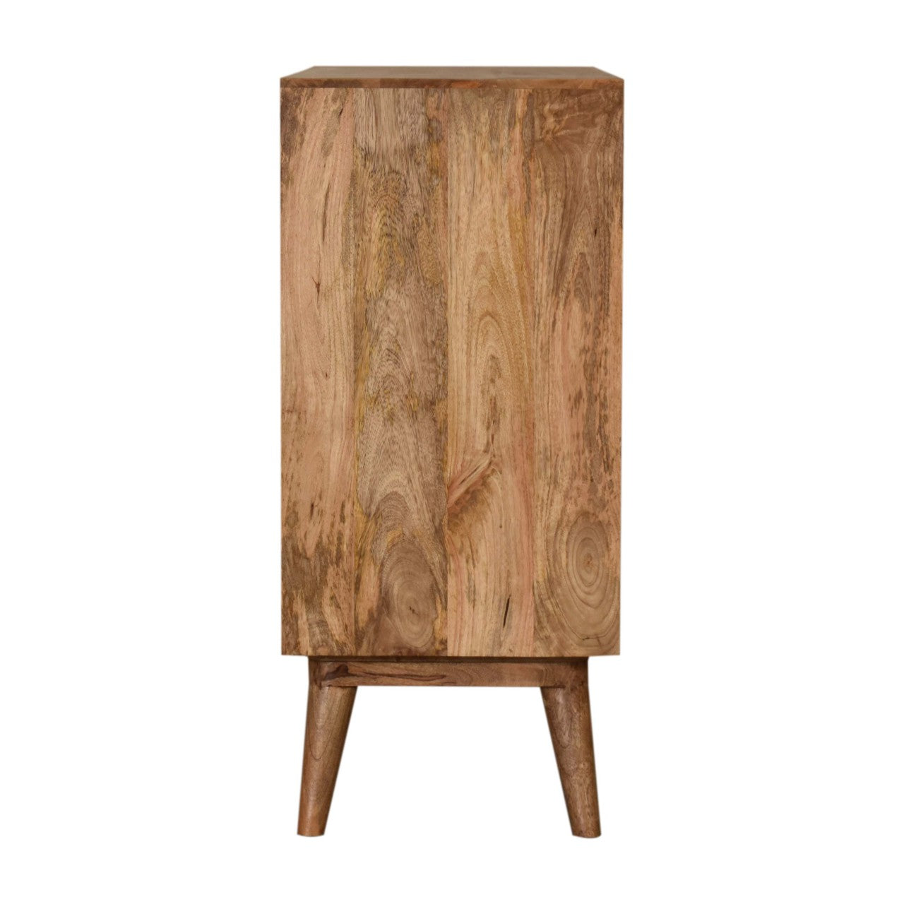 Geometric Screen Printed Cabinet