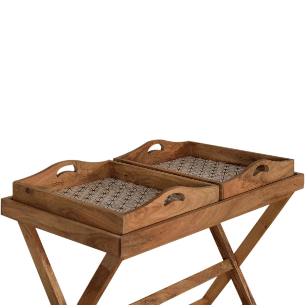Prima Butler Tray Table Accent Piece