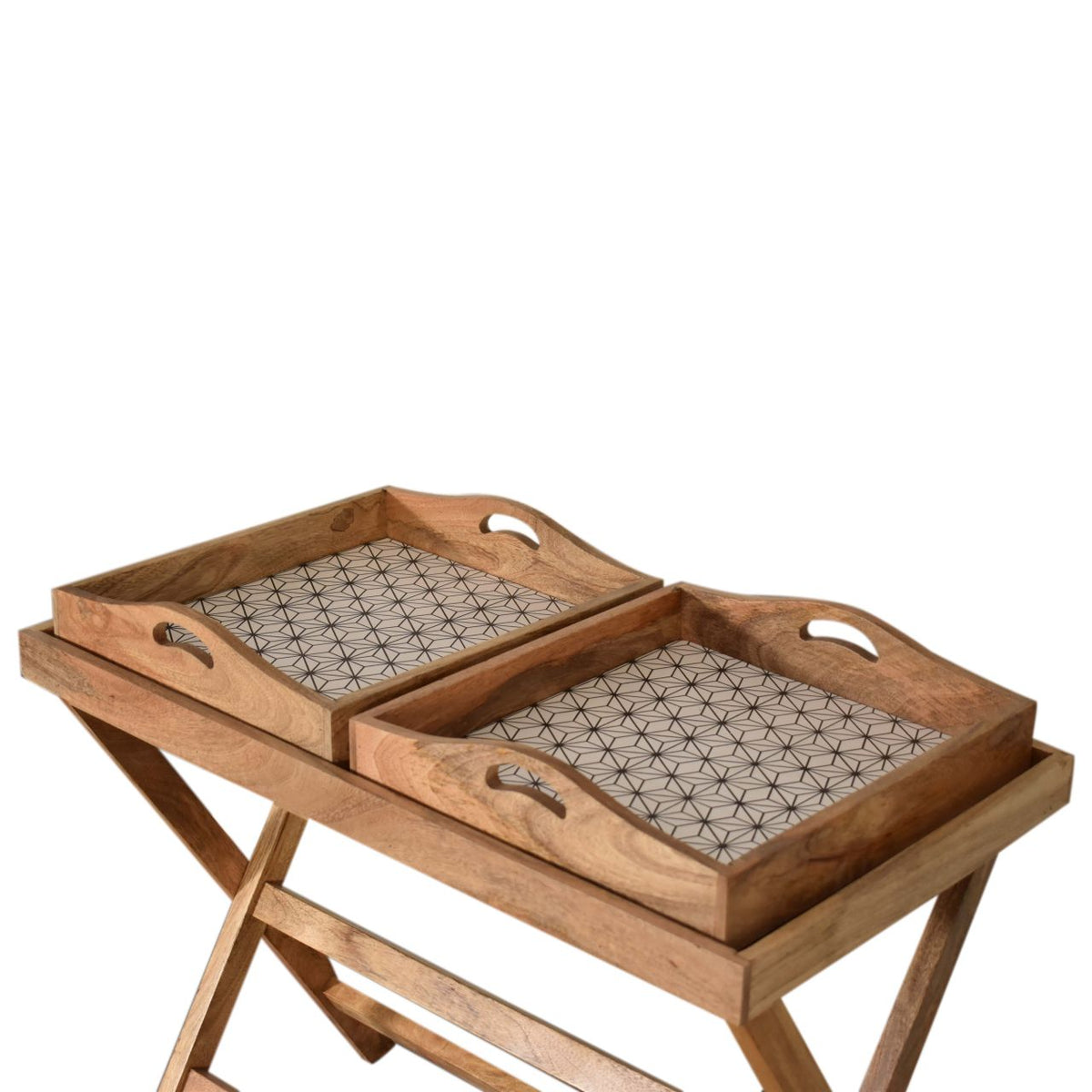 Prima Butler Tray Table Accent Piece