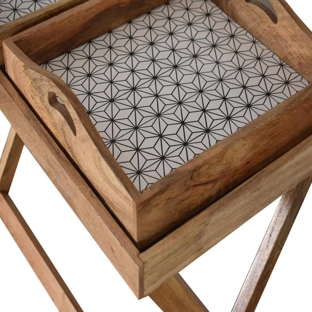 Prima Butler Tray Table Accent Piece