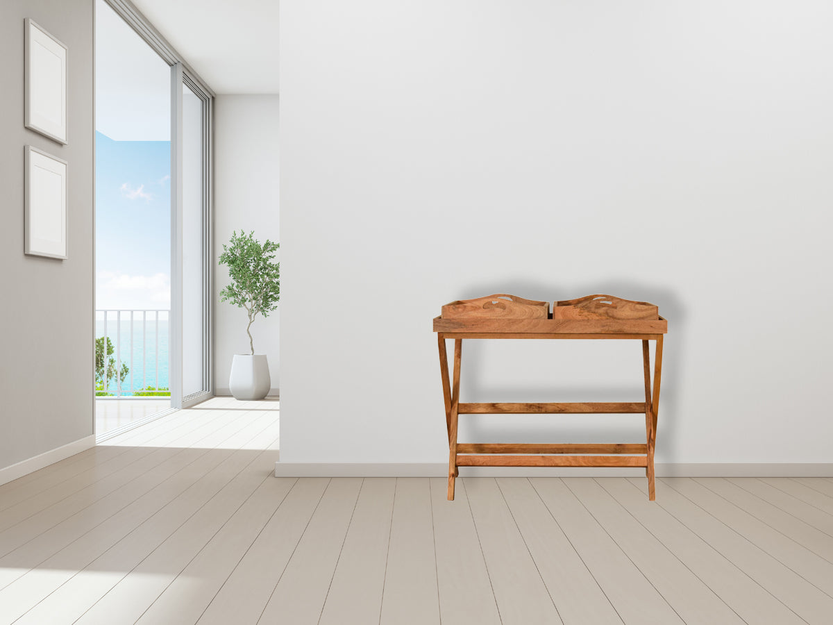 Prima Butler Tray Table Accent Piece