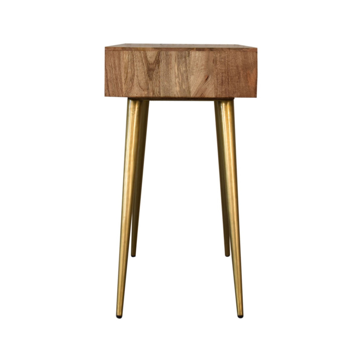 Cement Brass Cable Writing Desk