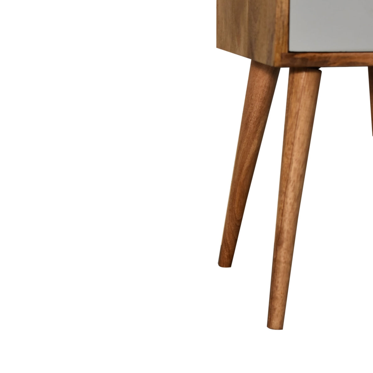 Mini Sky Blue Hand Painted Bedside Table