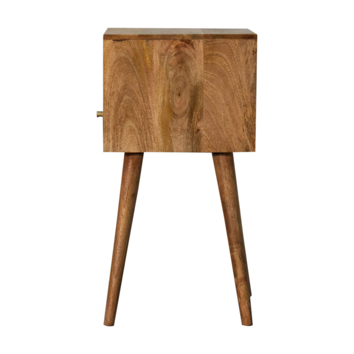 Mini Sky Blue Hand Painted Bedside Table