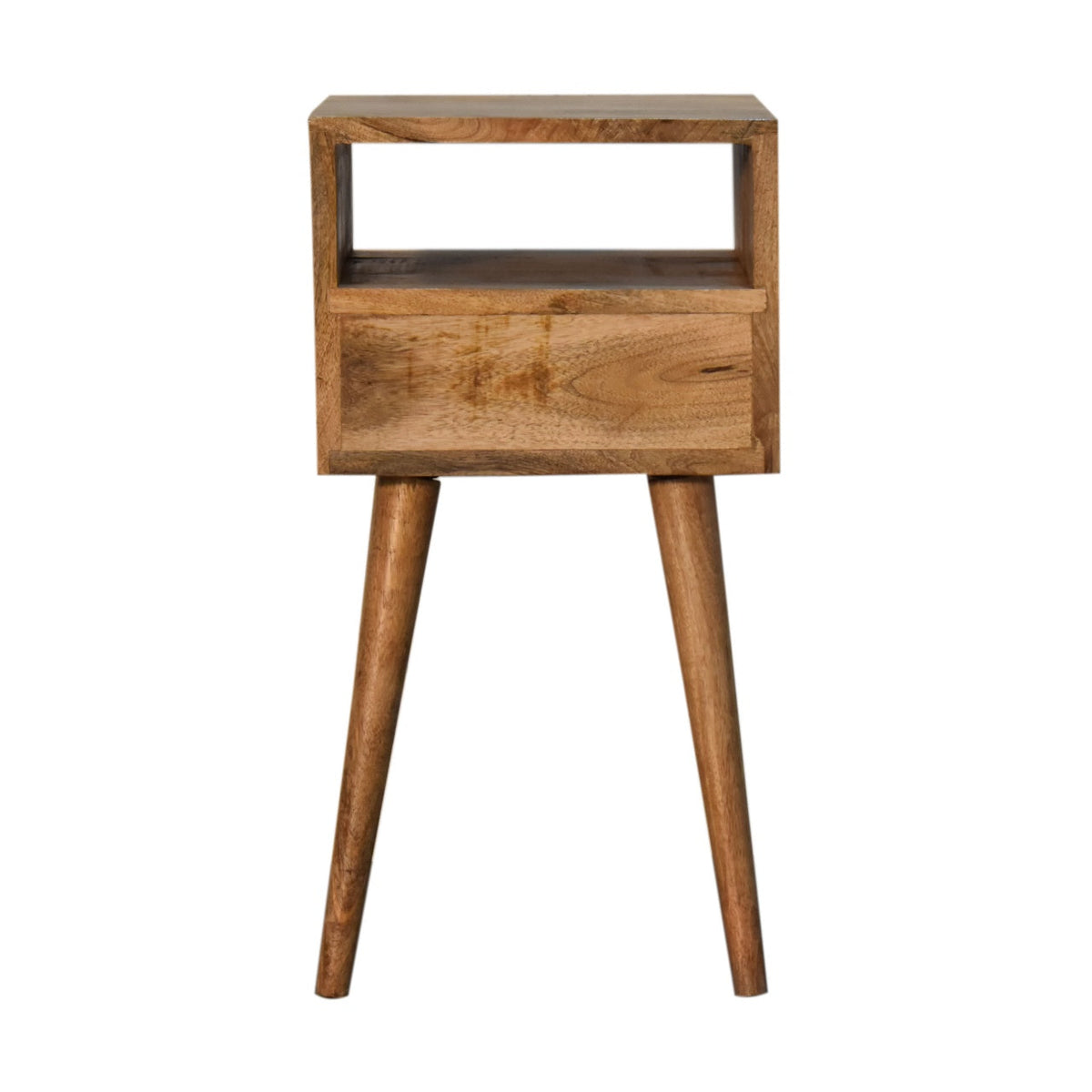 Mini Sky Blue Hand Painted Bedside Table