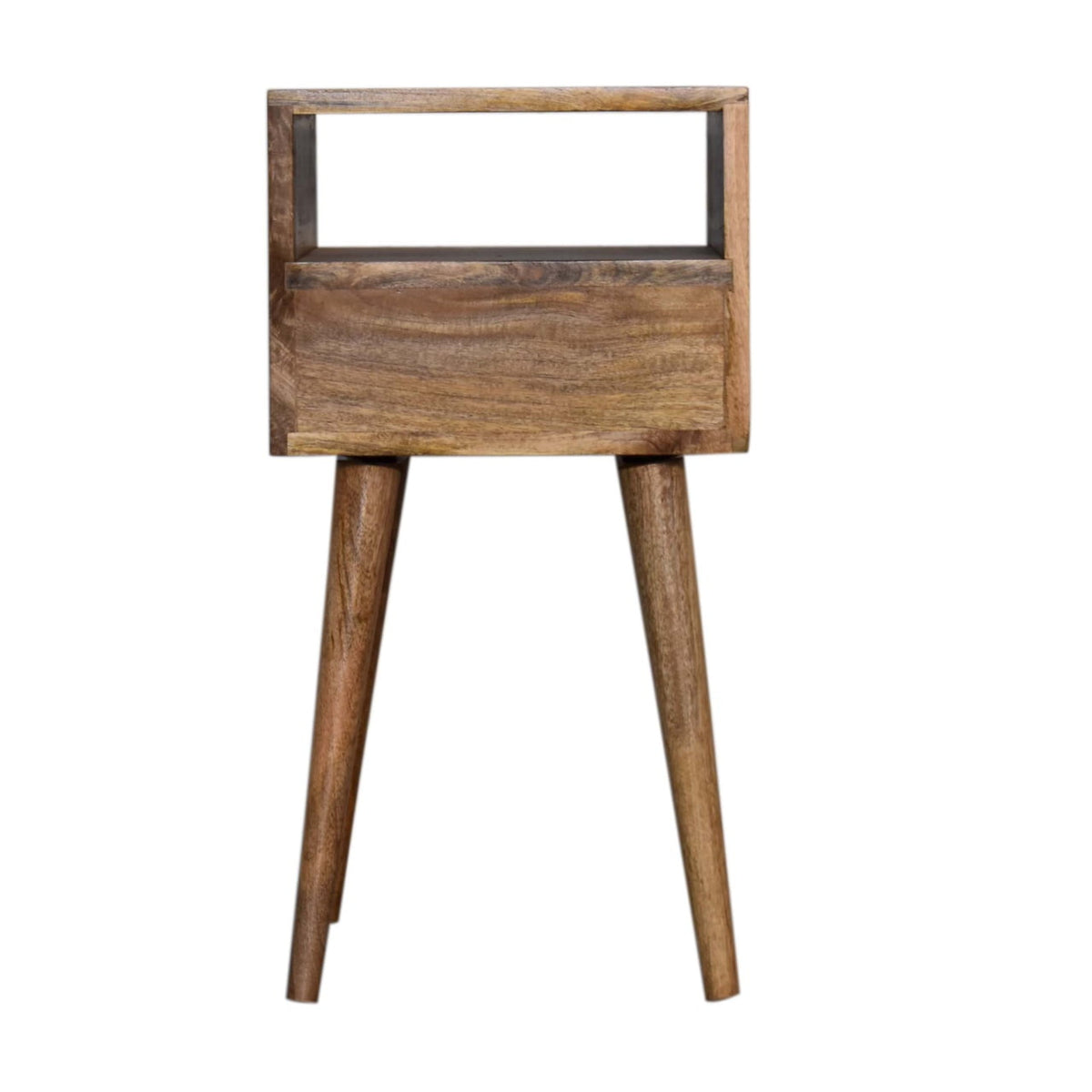 Mini Navy Blue Hand Painted Bedside Table