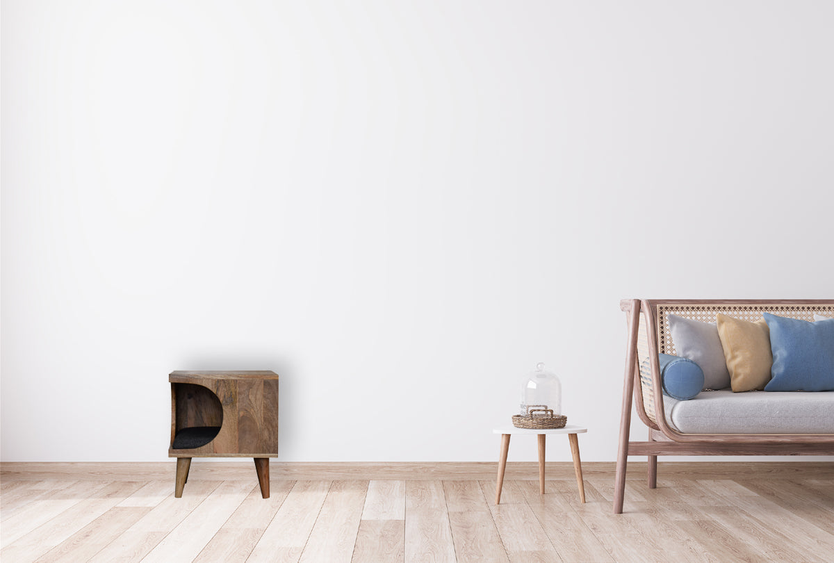 Nordic Cut-out Pet Bed