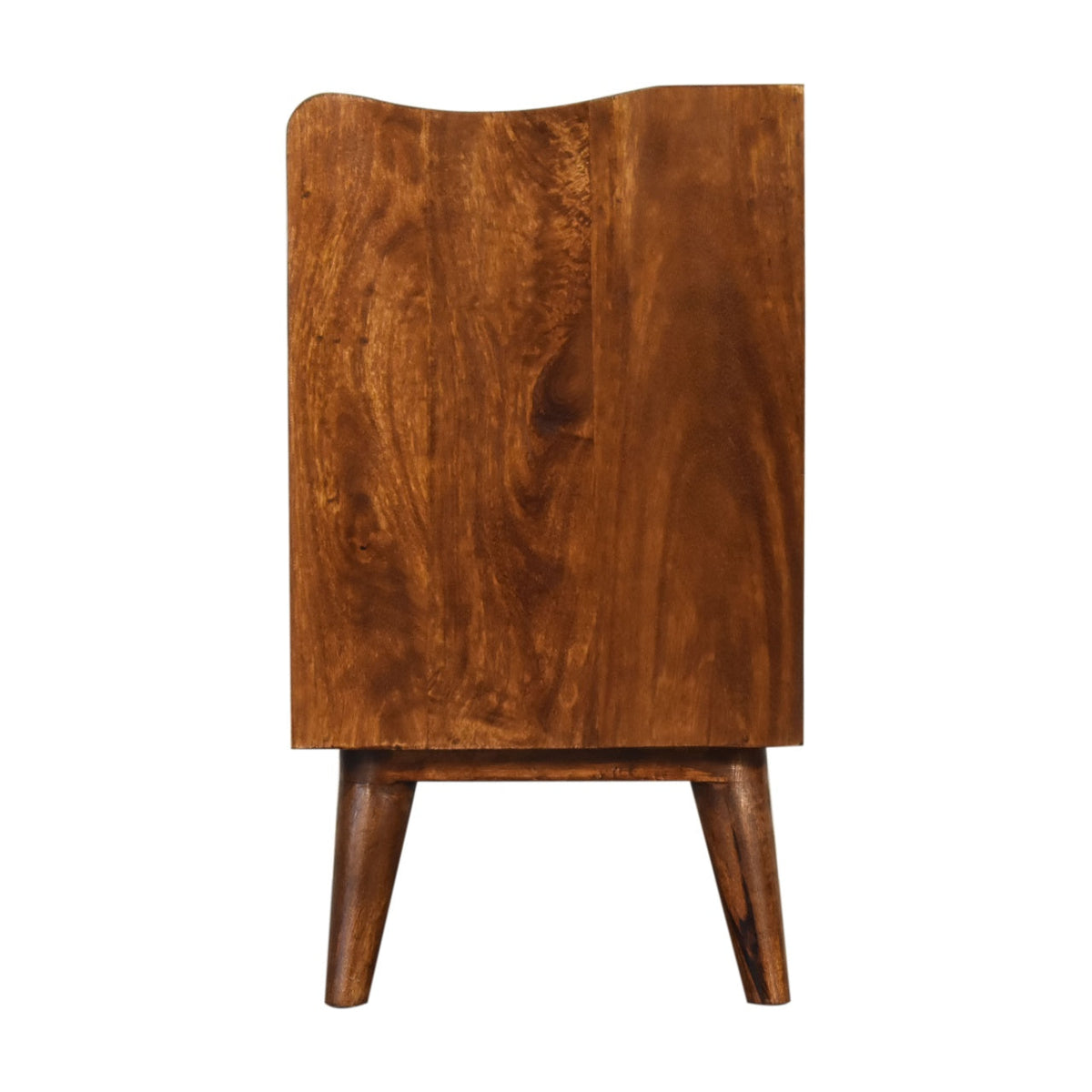 Chestnut Gallery Back Bedside Table