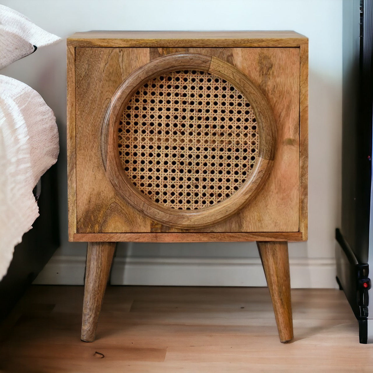 Larissa Door Bedside Table