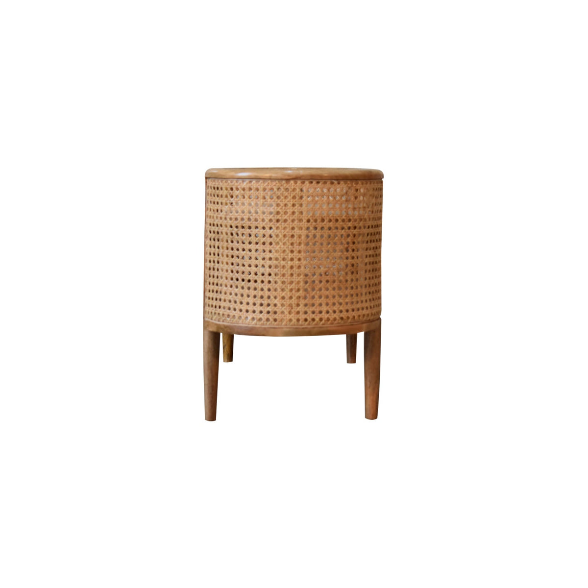 Larissa Curved Shelving Unit Chest of Drawers