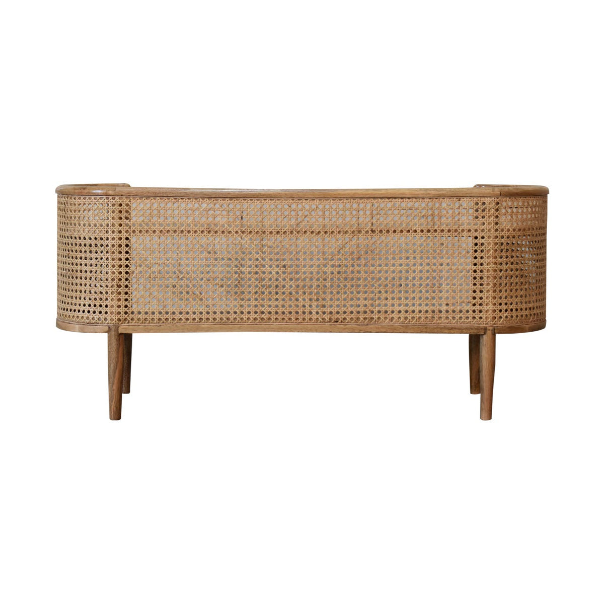 Larissa Curved Shelving Unit Chest of Drawers