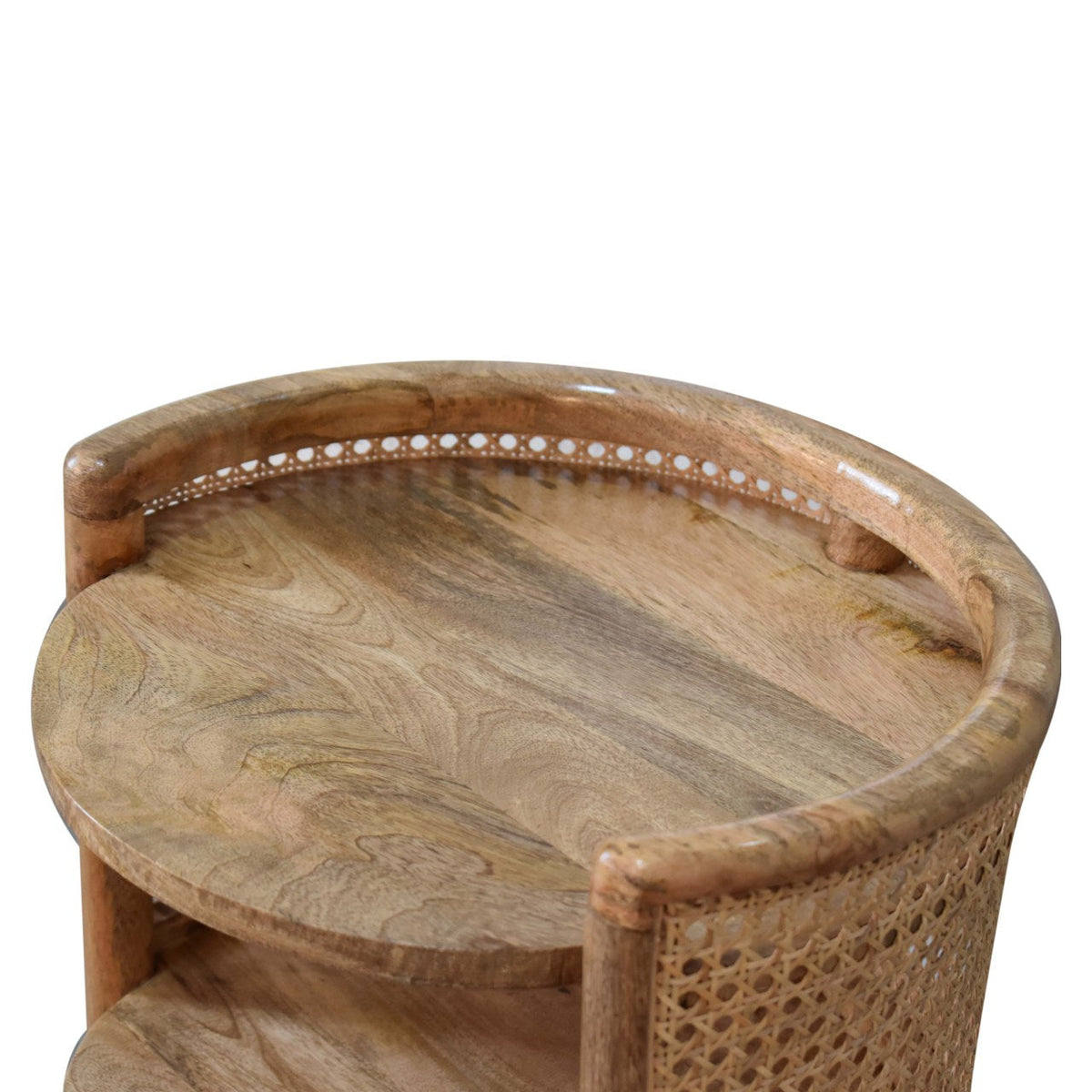 Larissa Round Bedside Table