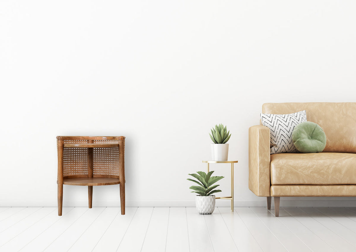 Larissa Round Bedside Table