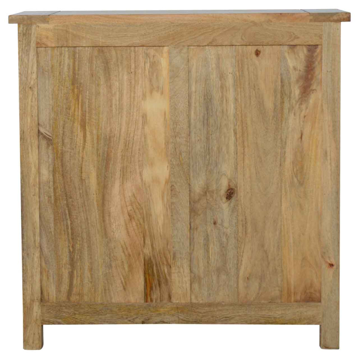 Country Style Low Bookcase Chest of Drawers