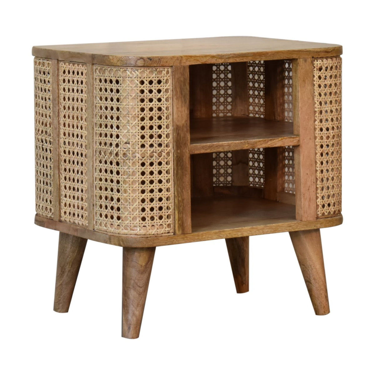 Larissa Open Bedside Table