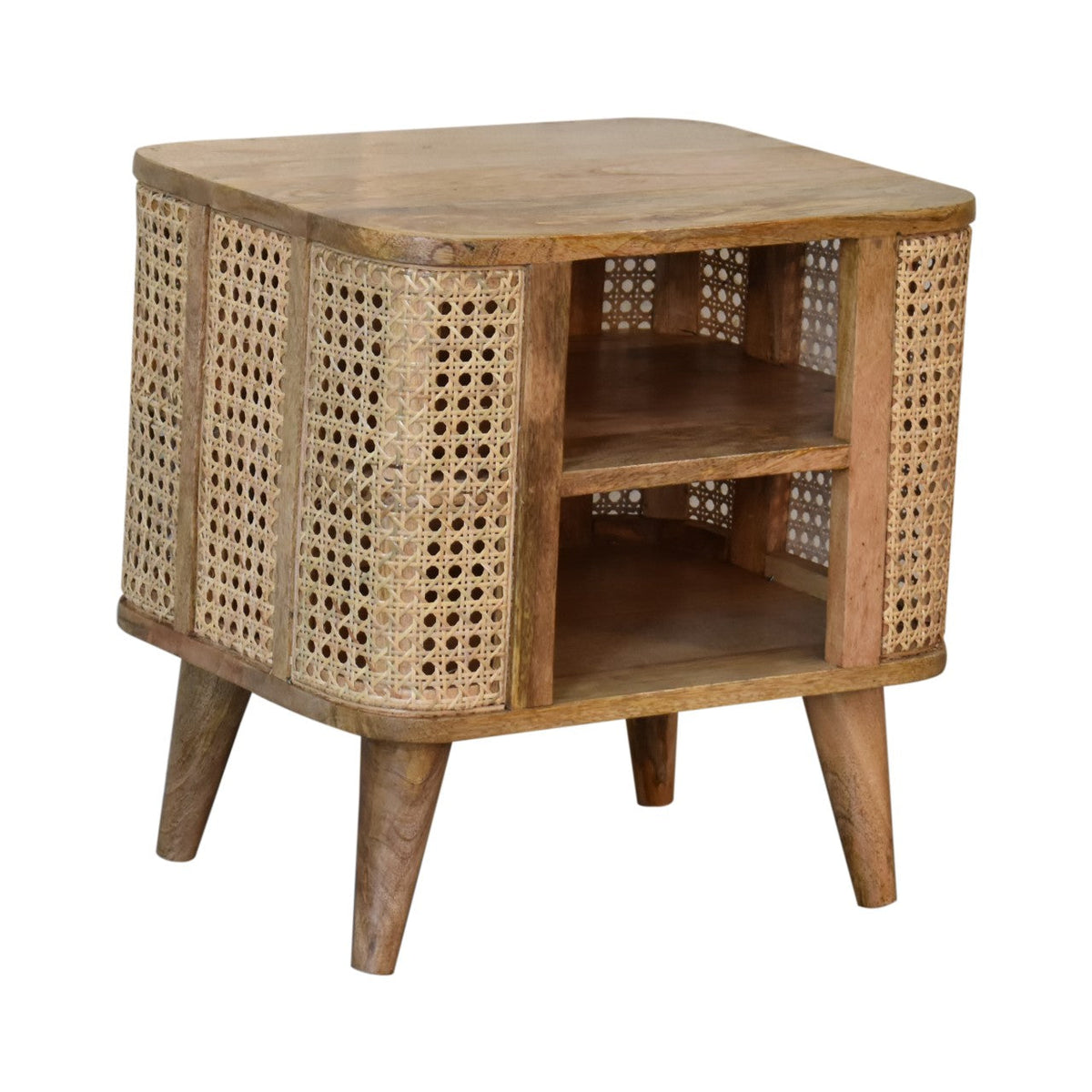 Larissa Open Bedside Table