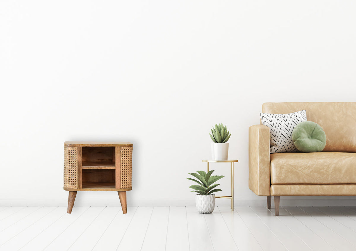 Larissa Open Bedside Table
