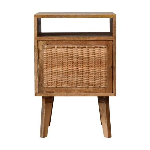 Knit Door Bedside Table