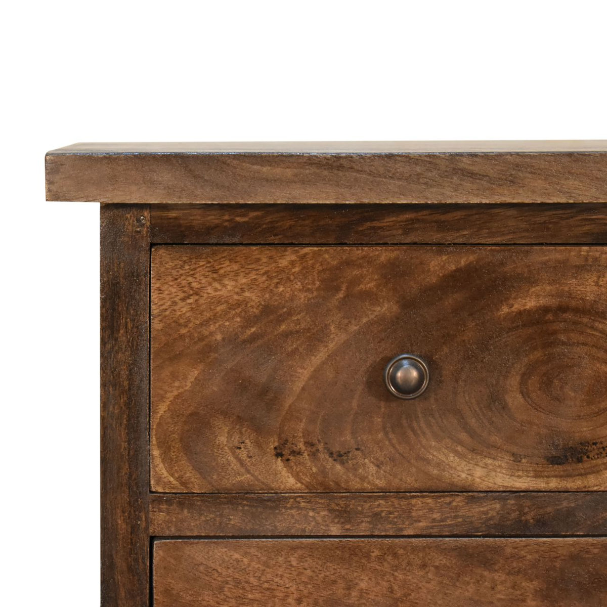 Mini Classic Grey Country Bedside Table