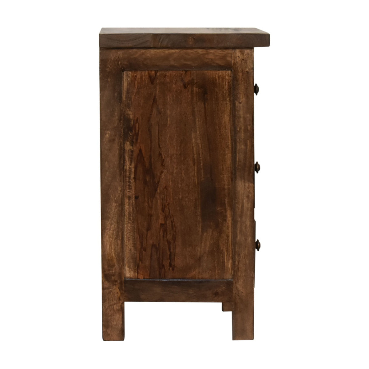 Mini Classic Grey Country Bedside Table